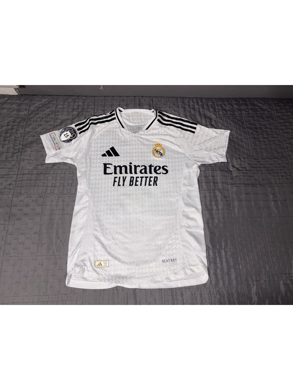 Adidas Real Madrid 2024 2025 Rodrygo #11 Football Authentic jersey